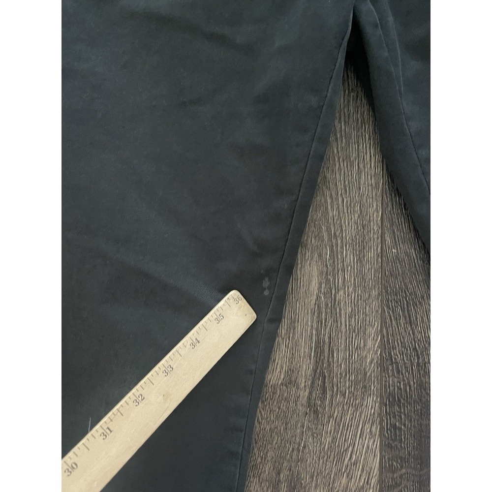 Carhartt WIP Sid Pants Chinos Men's 33X32 Black Hipster Preppy Grunge Gorpcore - Picture 5 of 13